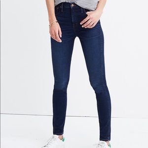 Madewell 10” High Rise Skinny Jeans (31S)